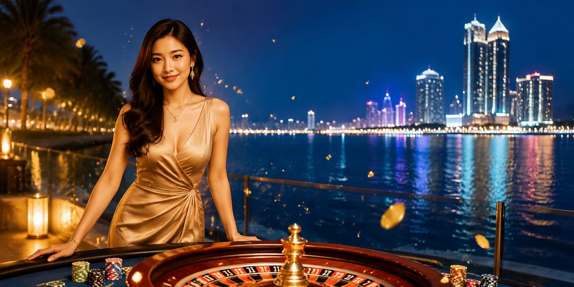 Permainan roulette Johor dengan elemen jackpot bonus di 24000 dalam talian