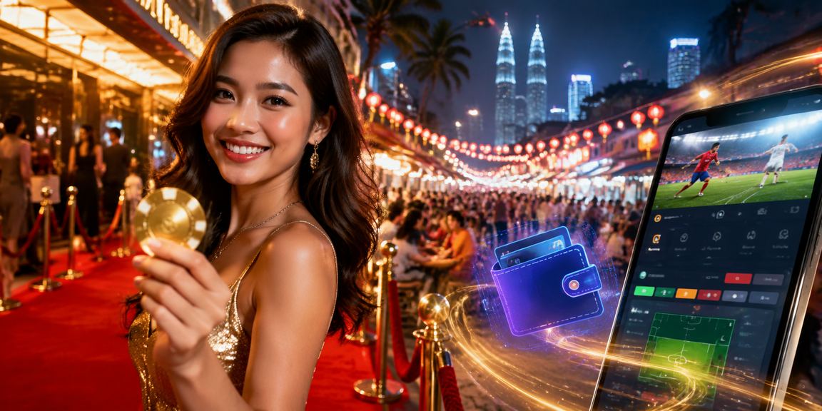 Platform hiburan 24000 dengan pelbagai pilihan permainan untuk pengguna Malaysia