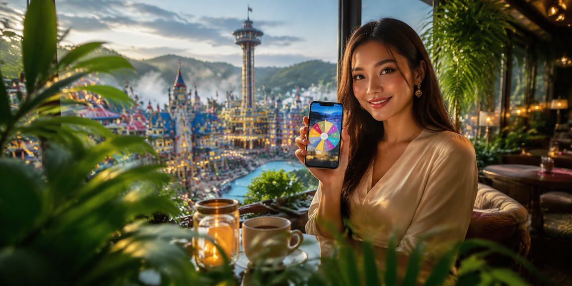 Permainan Roulette di Kasino 24000
