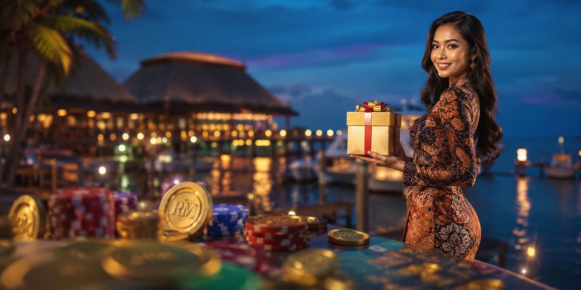 Pengalaman kasino bercorak batik Terengganu dengan permainan jackpot di 24000